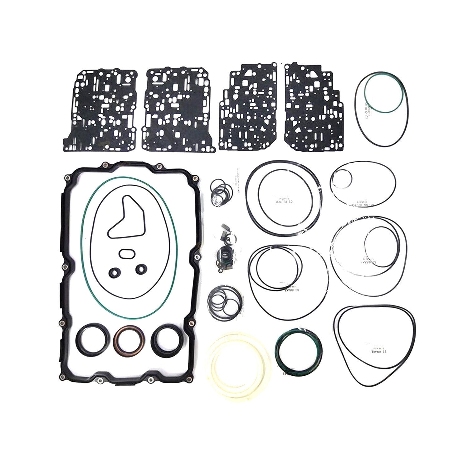 AB60E AB60F Transmission Overhaul and Rebuild Kit for Toyota TUNDRA SEQUOIA 5.7L