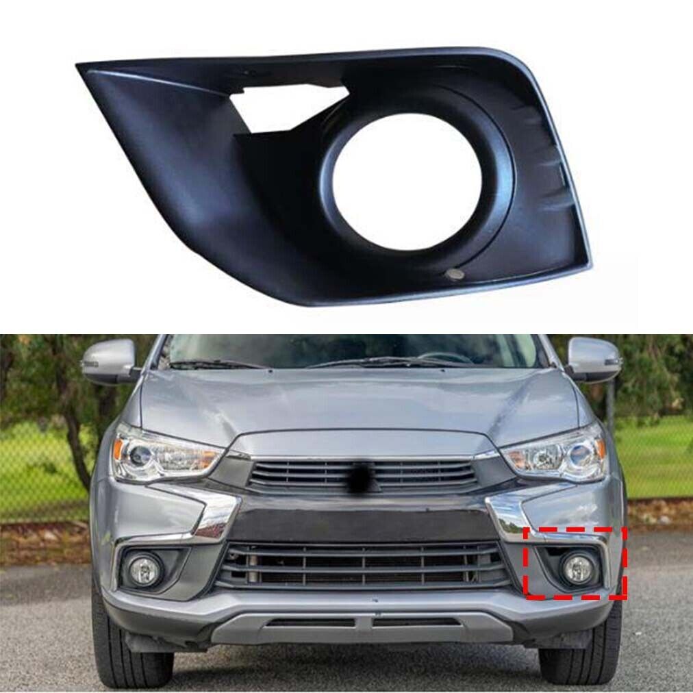for Mitsubishi Outlander Sport ASX 2016-19 Left Side Front Bumper Fog Lamp Cover