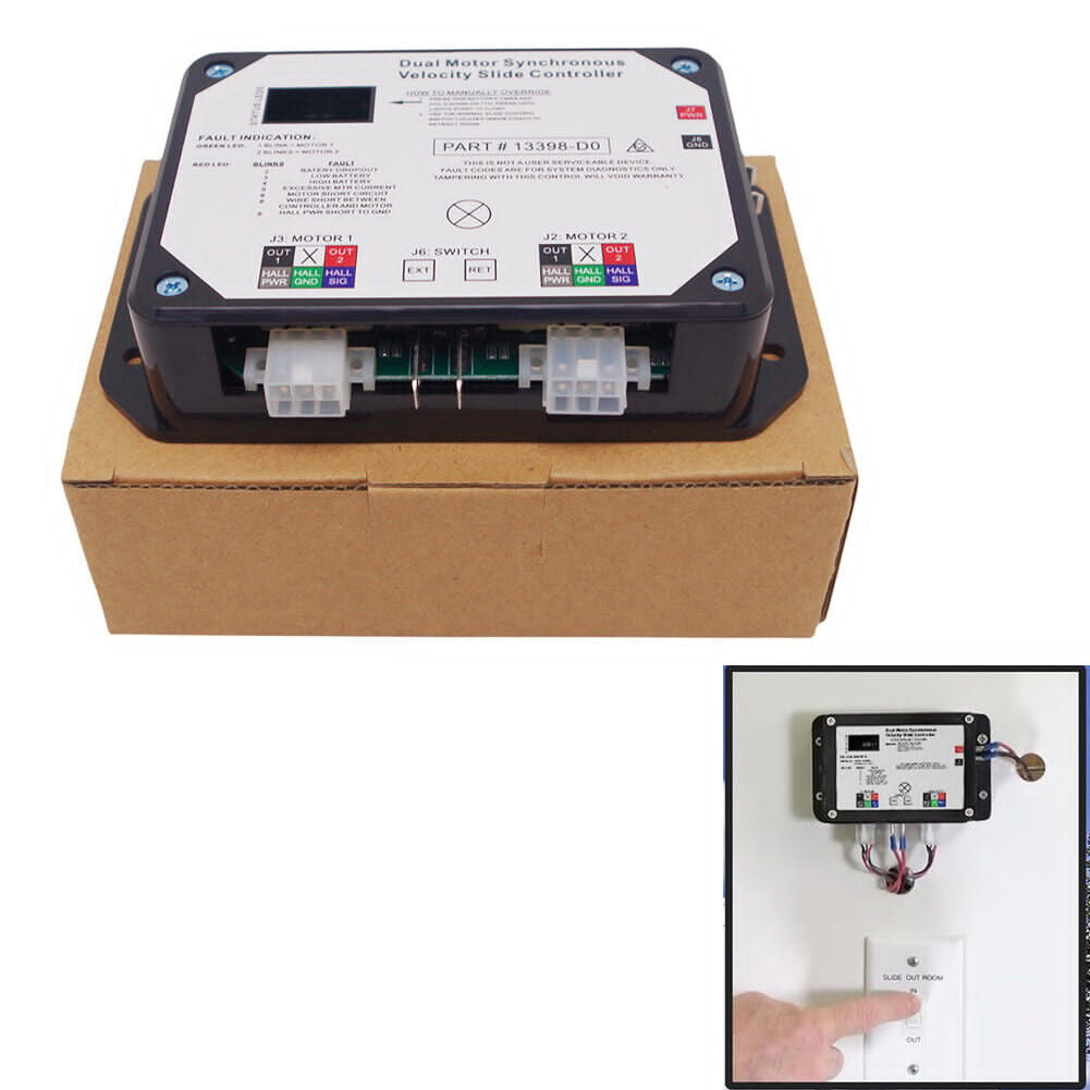 Dual Motor Synchronous Velocity Slide Controller For Lippert 13398-D0 V-Sync II