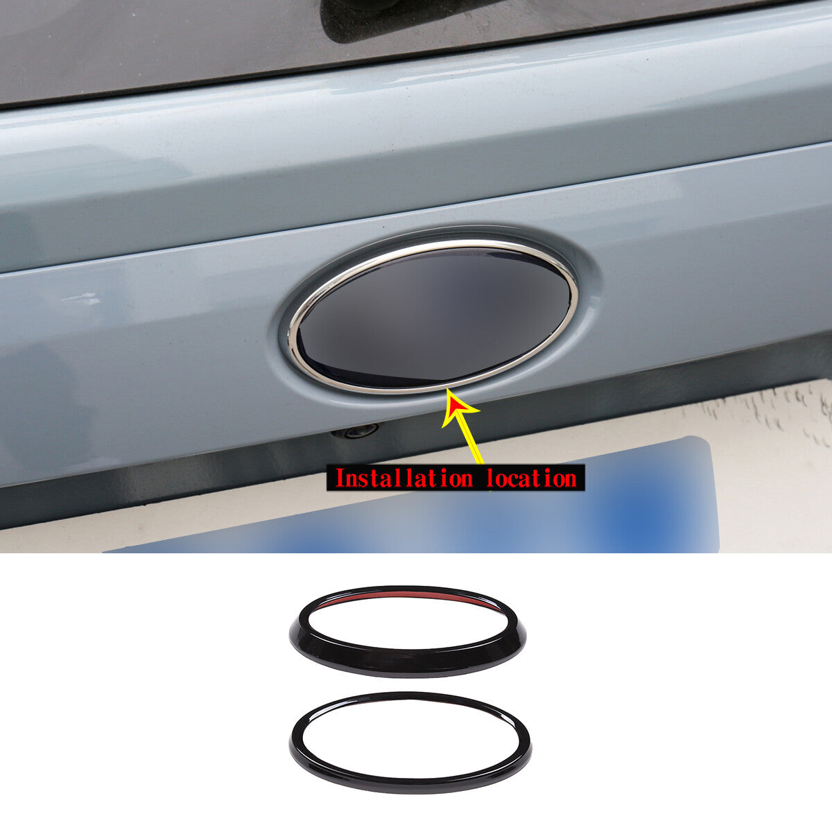 Pear wood electronic parking brake button frame trim for Toyota Tundra Sequoia 22-23