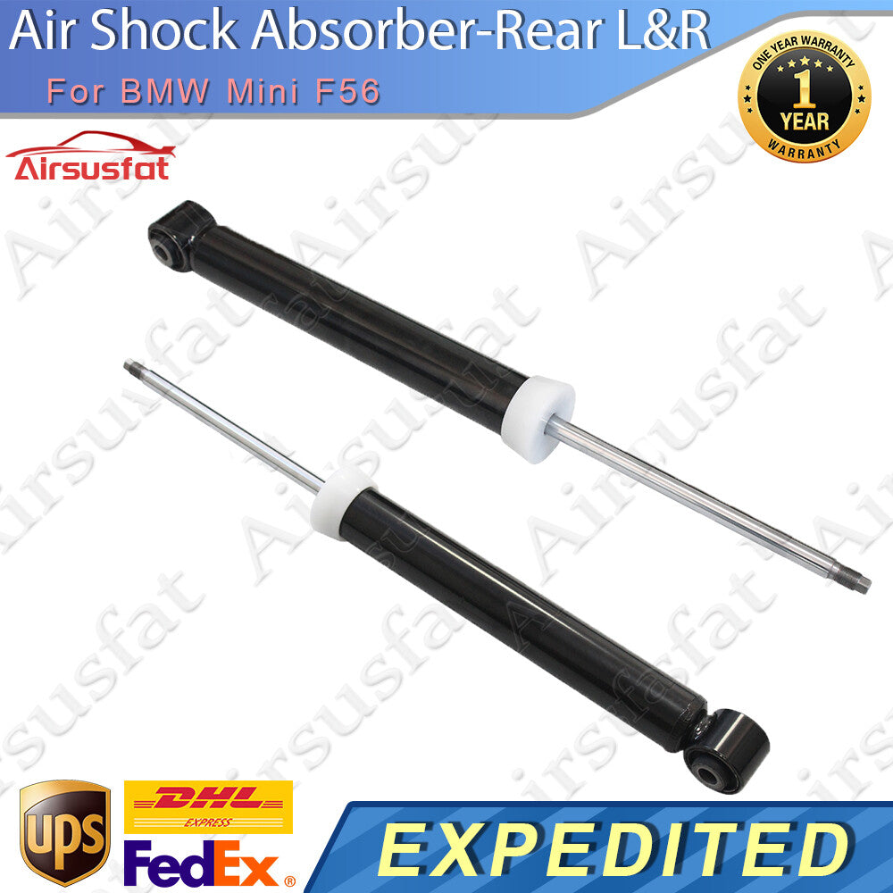 2Pcs x Rear Shock Absorber Strut Cores with EDC for BMW for Mini F56 37106864762
