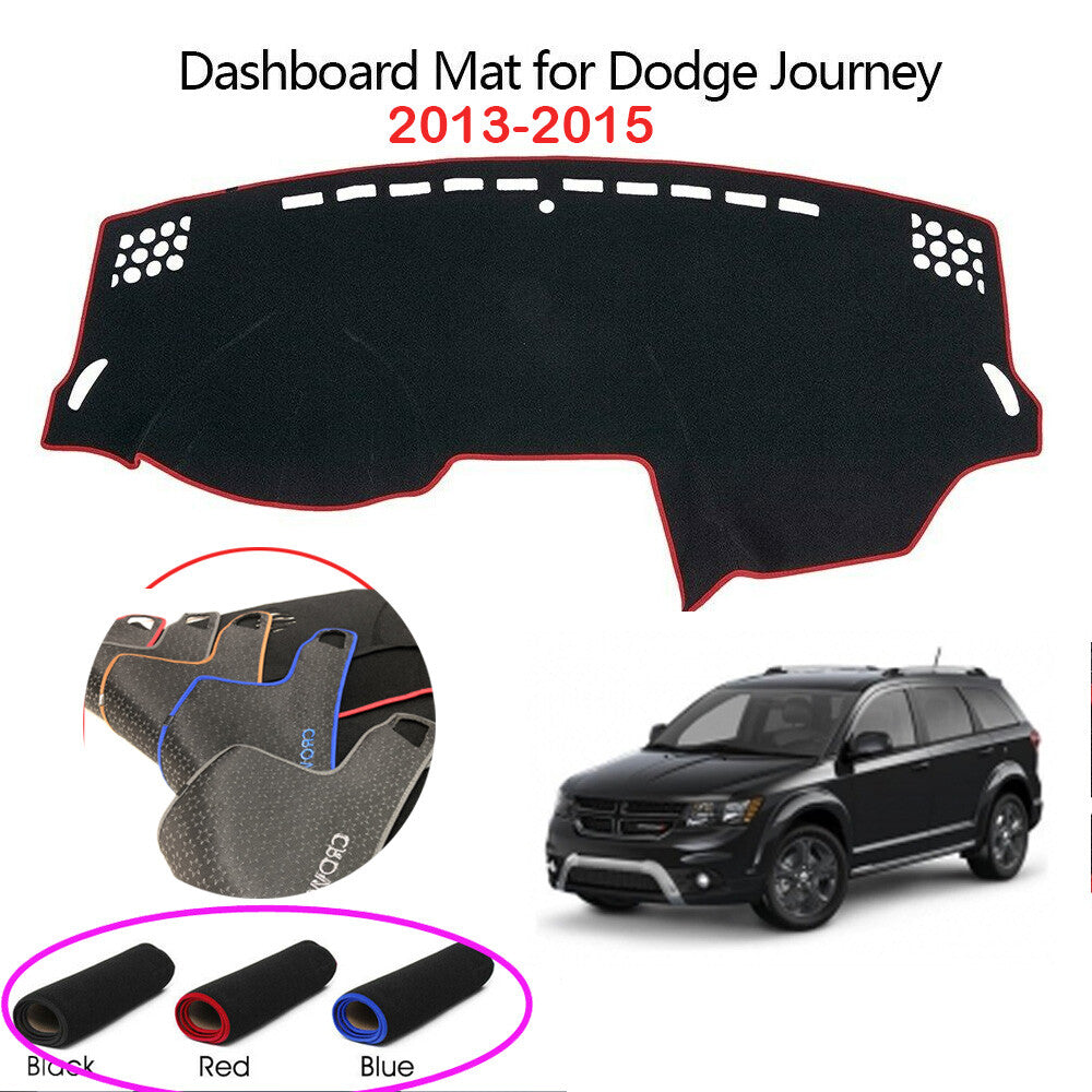 58 Dashboard Cover Dash Mat Non-Slip Sunshield Pad for Dodge Journey 2013-2015