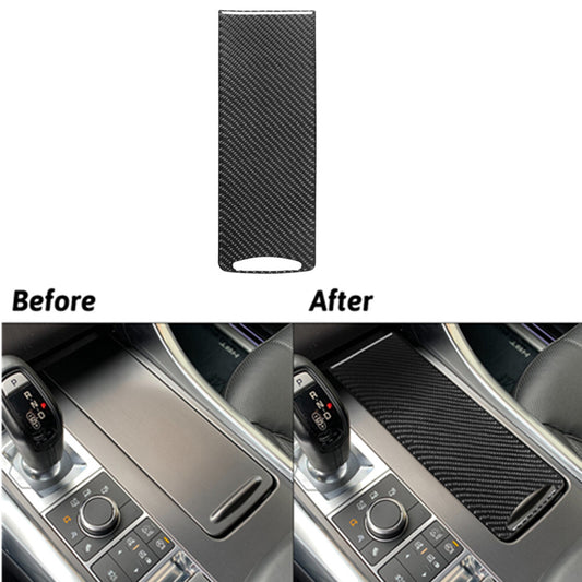 1X Carbon Fibre Cup Holder Trim For Land for Range Rover Sport 2014-2017