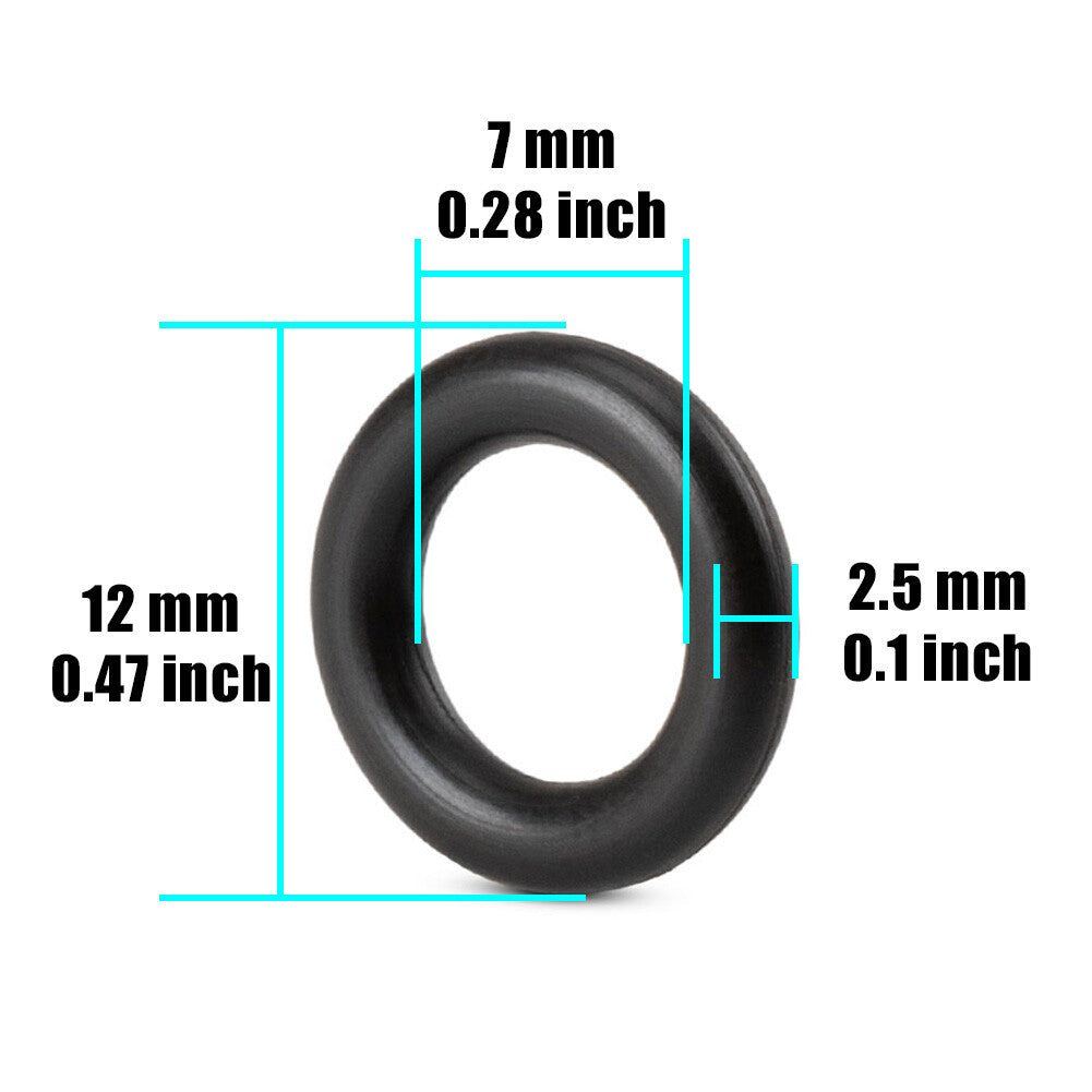 10x transmission dual solenoid valve O-rings suitable for Honda for Acura 4-cylinder 91301-PC9-003