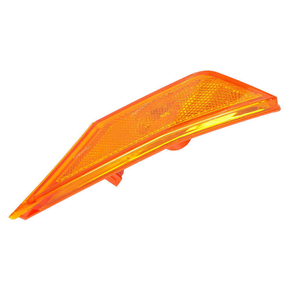 For 16-21 for Honda for Civic Switchback Smoke LED Fender Side Marker Light Parking Lamp