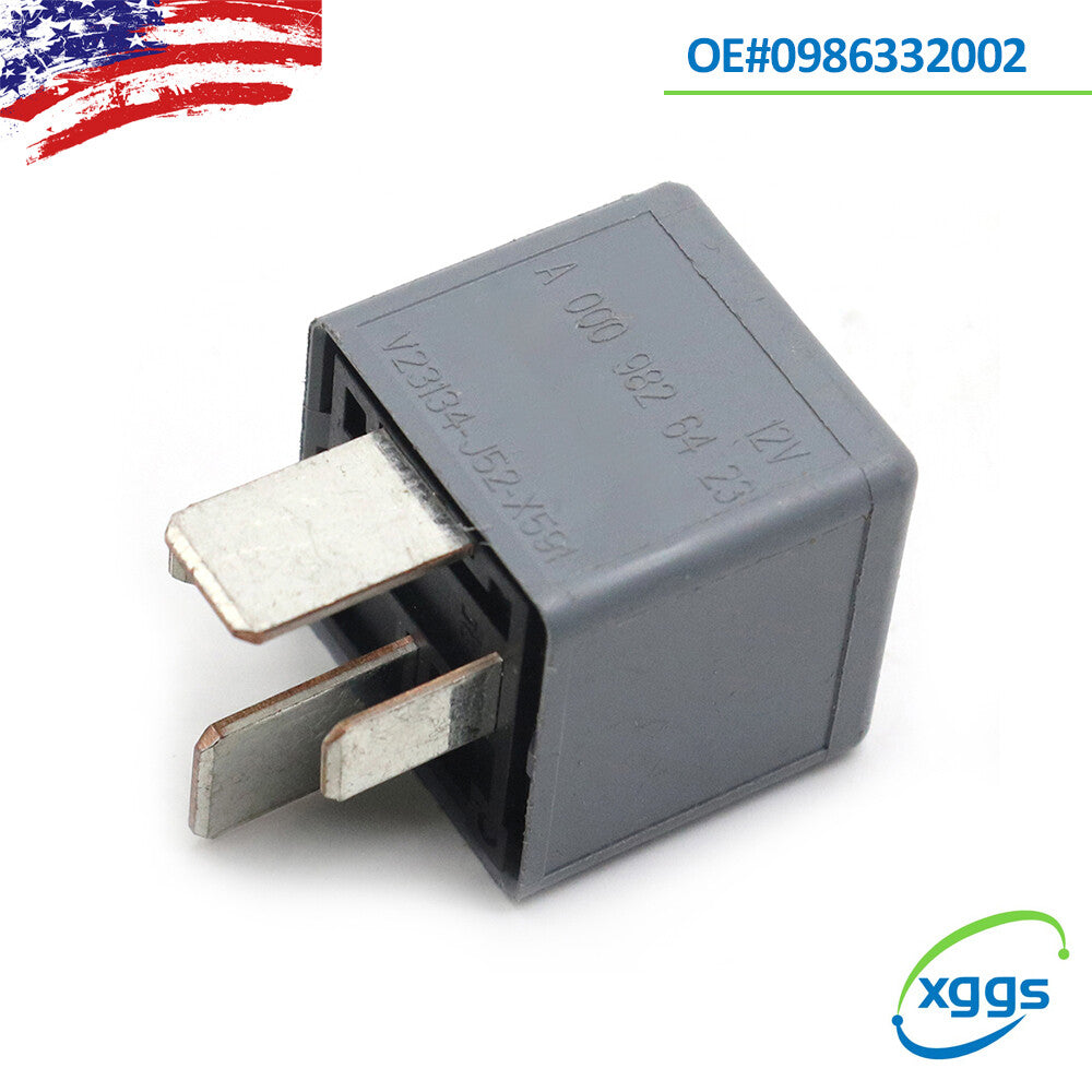 1PC 4-PIN Multi-Function Relay for MERCEDES-BENZ C230 E500 SL55 AMG A0009826423