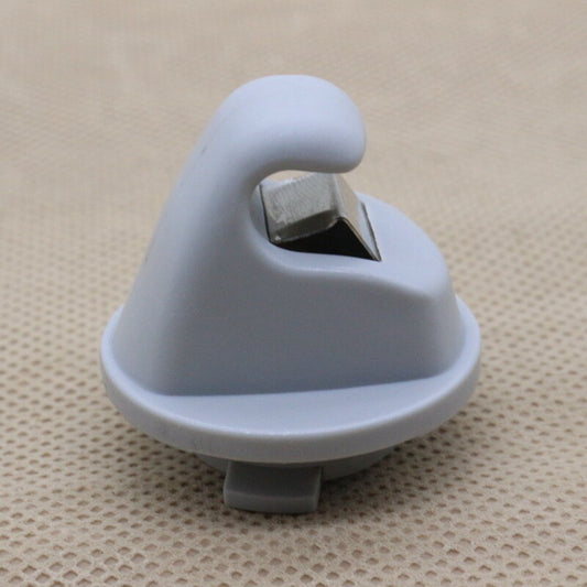 new grey interior sunshade hook clip 5G0857561B, suitable for Volkswagen for Golf MK7, for Jetta for Passat B8