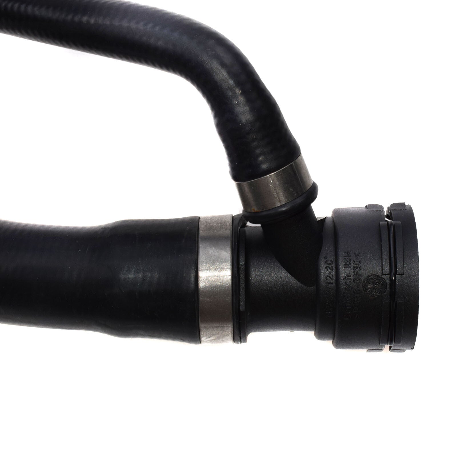 Upper radiator coolant hose suitable for BMW 525i, 525xi, 530i, 530xi, E60, E61 17127546064