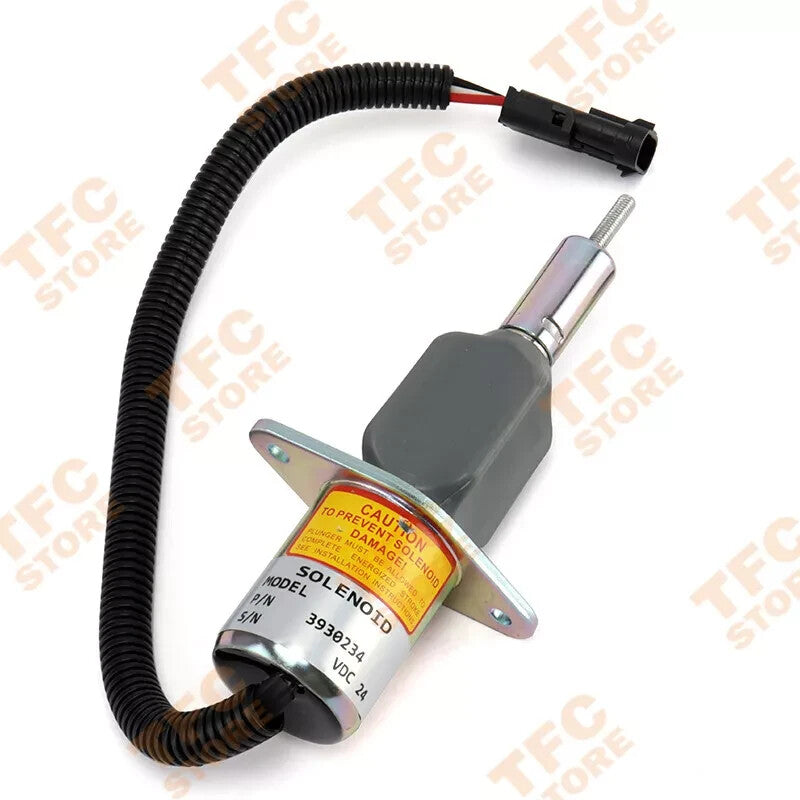3930234 Shut Off Solenoid Valve For 6CT 8.3L Komatsu PC360-7 Case 821