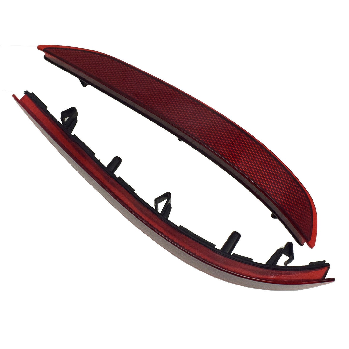 for Chevrolet Equinox 2018-2022 Rear Left Right Side Bumper Reflector Pair NEW
