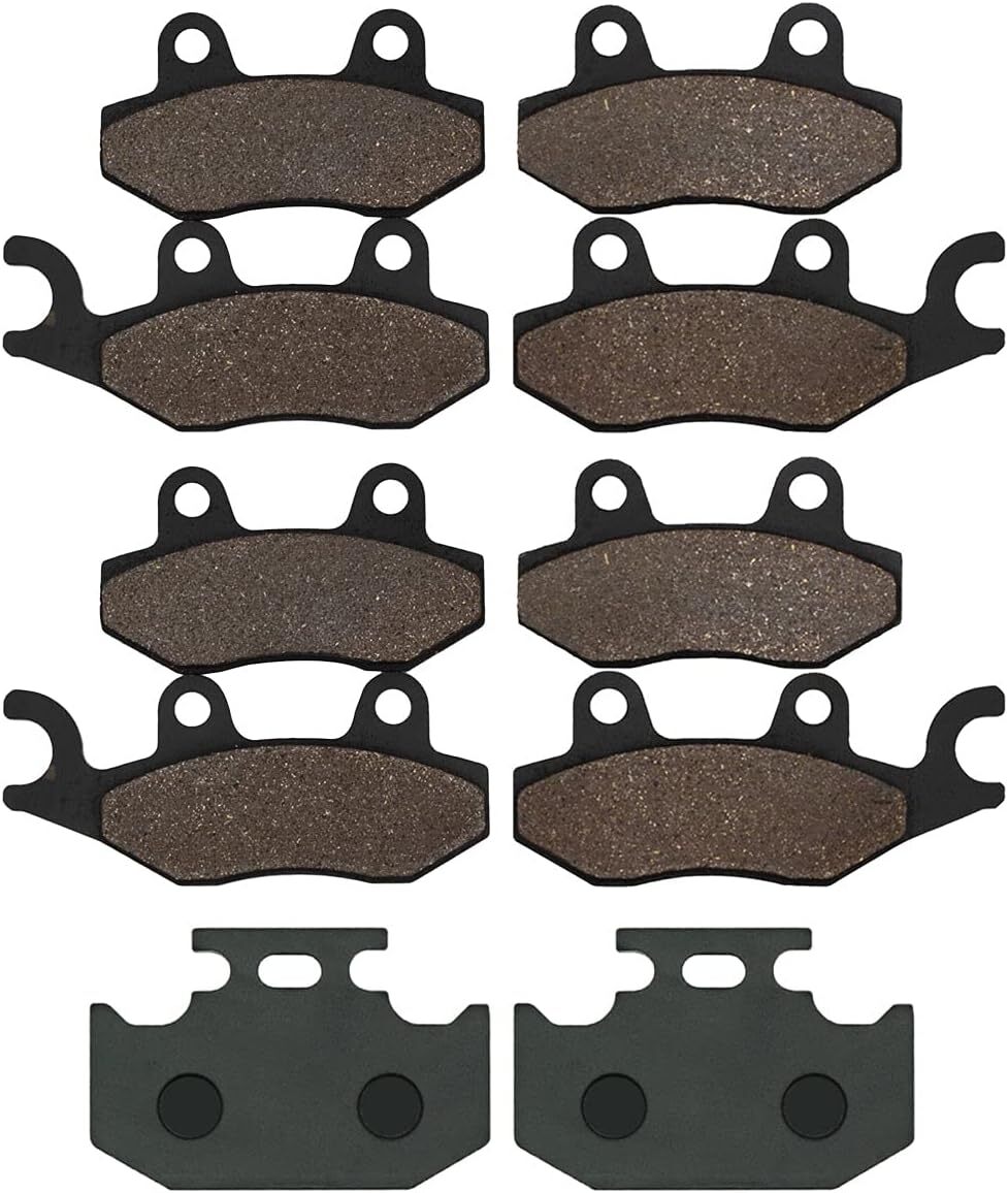 Brake Pads for Yamaha Rhino 700/ for Kawasaki Concours 14 ZG1400/ ZX14 ZX1400