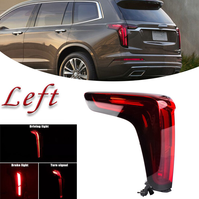 Left-hand drive side taillights for Cadillac XT6 Premium Luxury 2020 - 2023 84774495