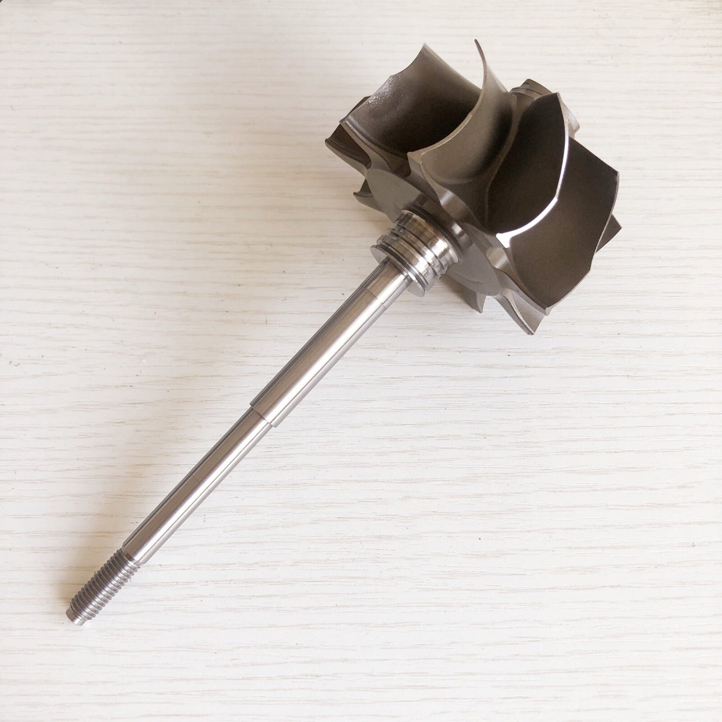 G42 75.25/82 mm 9-blade ball bearing turbine shaft wheel/turbine wheel