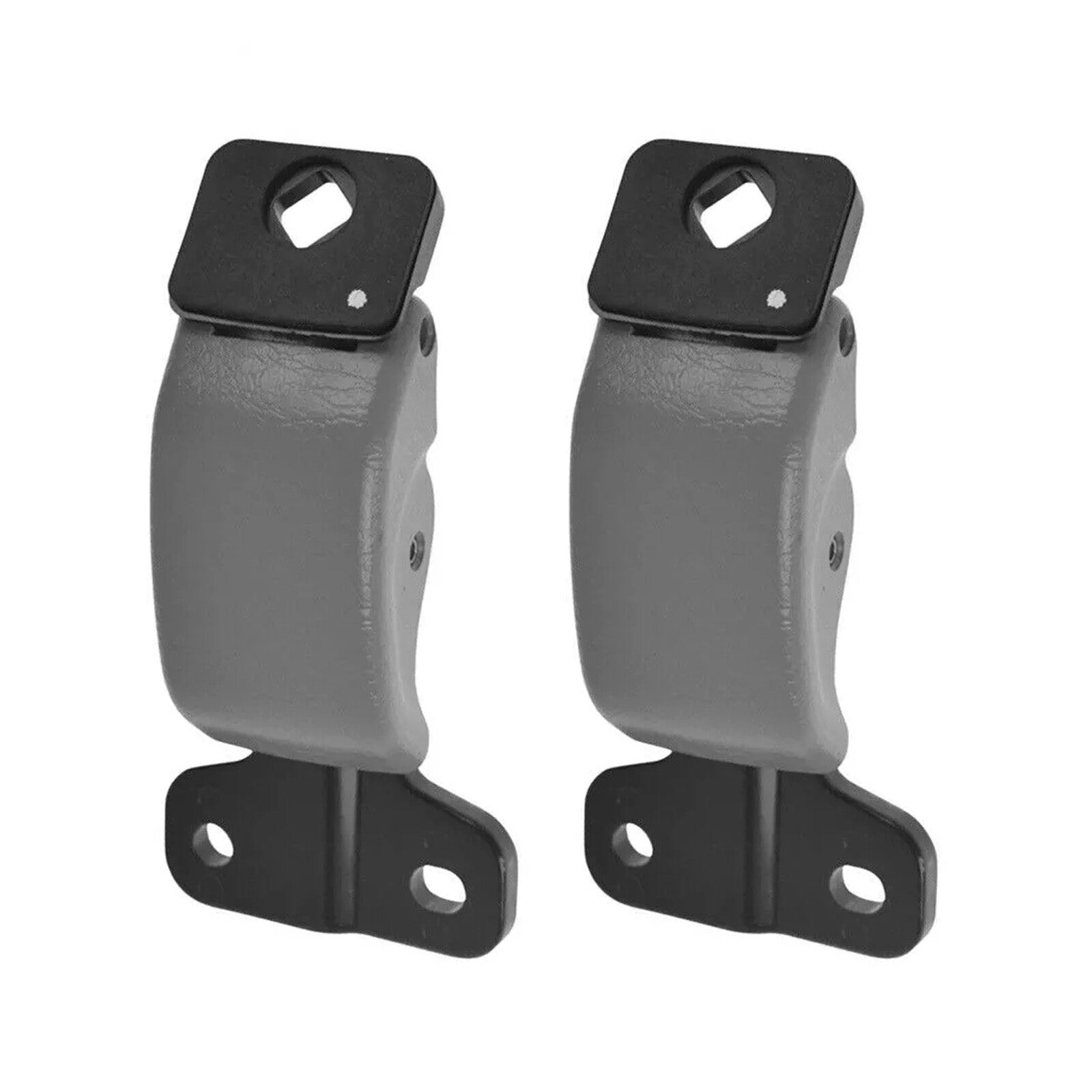 Pair for Toyota Tundra 2000-2006 Rear Glass Window Latch Lock Left Right Gray