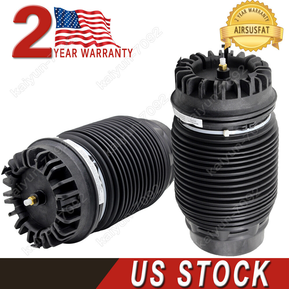  2x Rear Air Suspension Spring Bag for 13-19 for Ram 1500 AS-7063 04877136AA US