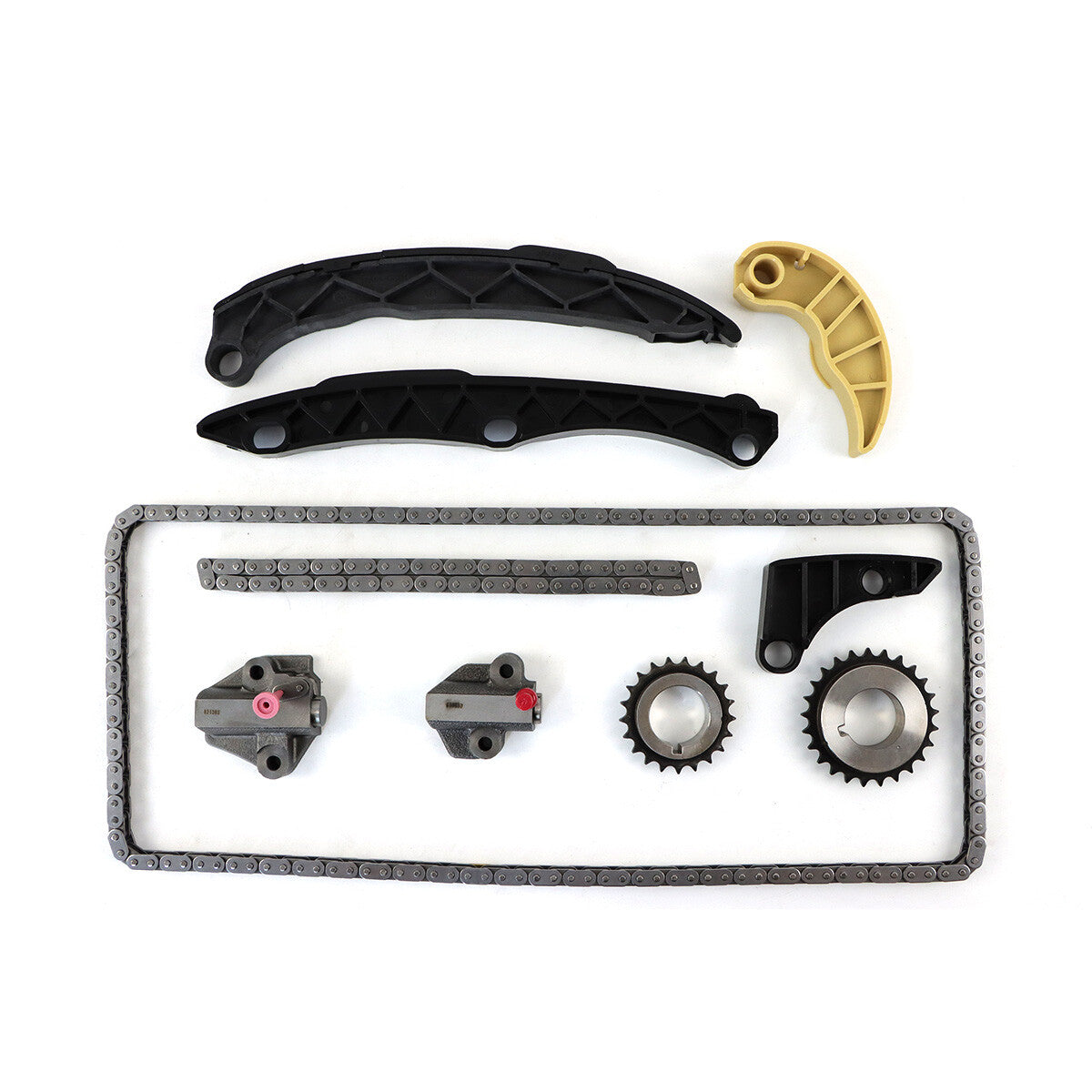 Timing Chain Kit Oil Pump Gear Fit for HYUNDAI SONATA for KIA OPTIMA G4KH G4KC 2.4L