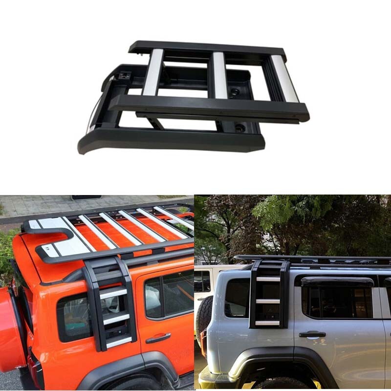 Foldable Liftable Ladder Protective Frame 2020-2023 Fits for GWM TANK 300