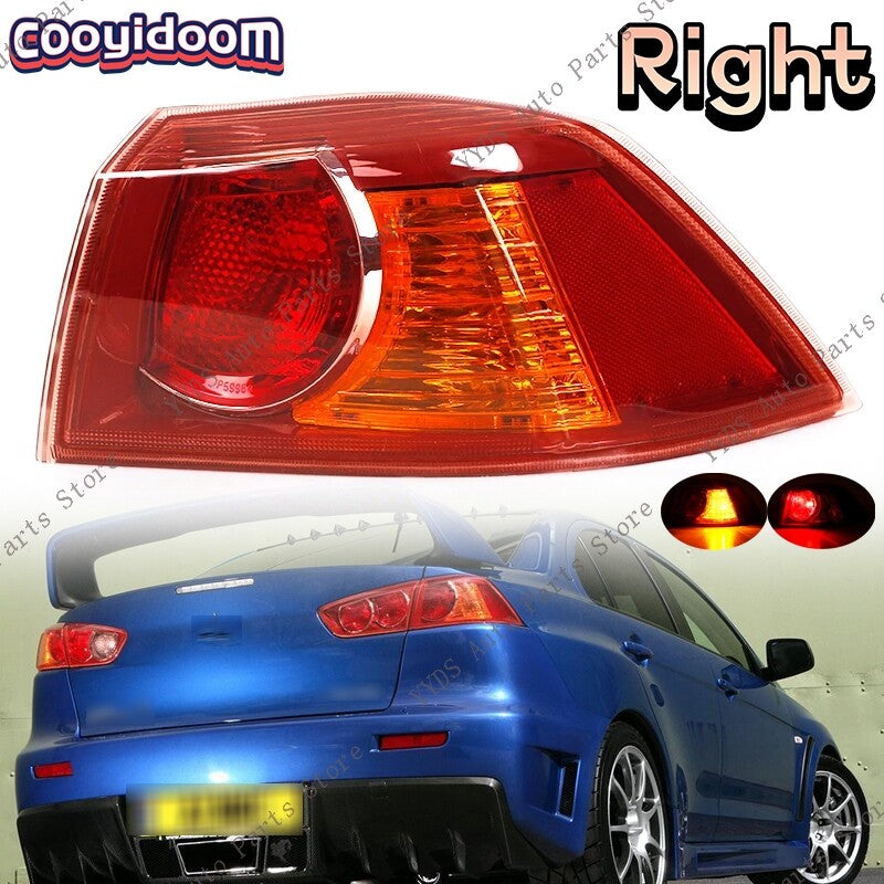 Right Tail Light for Mitsubishi Lancer-EX EVO 10 2008-2013 Turn Signal Assembly