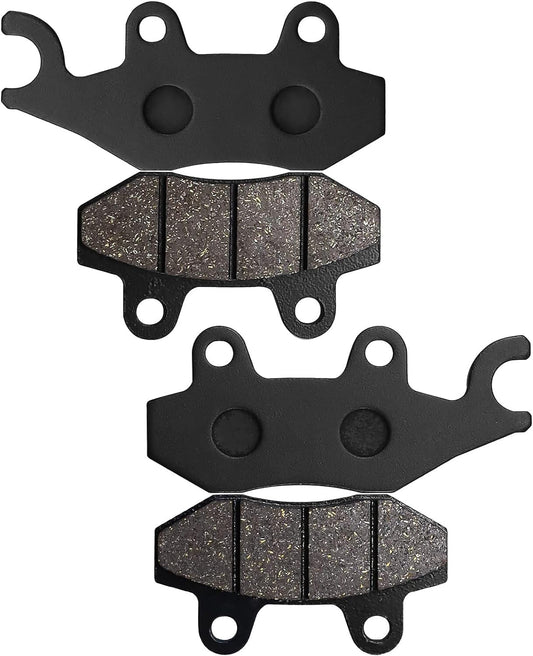 Front Brake Pads for Kawasaki Mule Pro-Fx Profx Pro-Fxt Profxt KAF820 2015-2022
