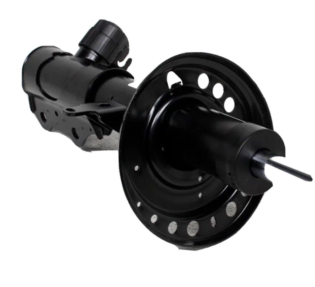 The front left shock absorber is electrically adjustable and suitable for GMC Acadia, for Cadillac XT5, and for Buick Enclave 17.