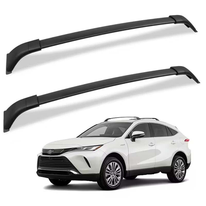 Aluminum for TOYOTA Venza Auto Roof Rack Rail Bar 2020-2021 Cross Bar