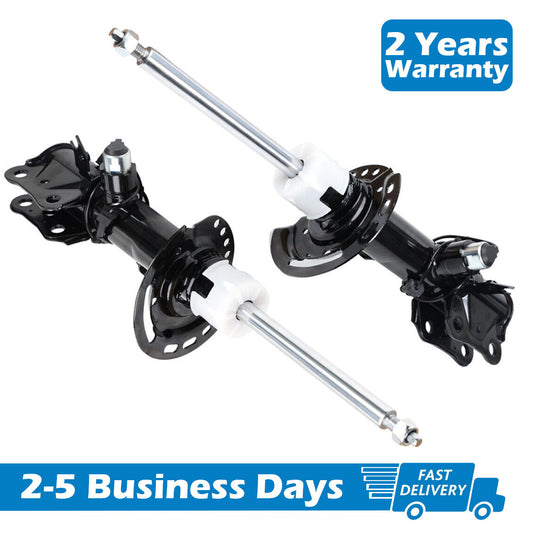 2-piece front left shock absorber strut electric for Lincoln MKX 2016-2018