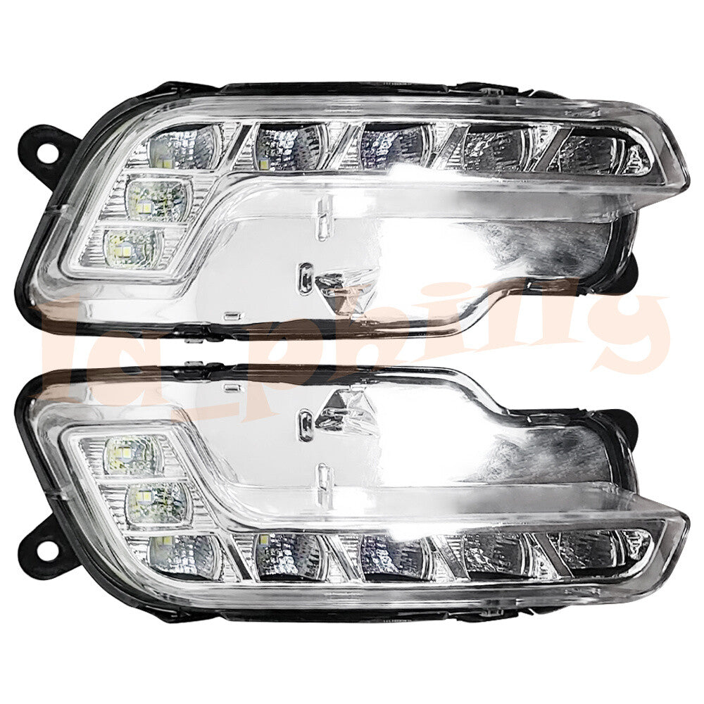 2x LH+RH for Mercedes-Benz E350 E550 W212 E63 10-16 Daytime Running Light LED