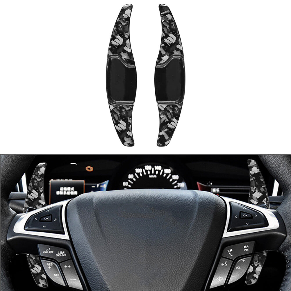 Steering Wheel Shifter Paddle Extension for Ford Mondeo Taurus Edge For