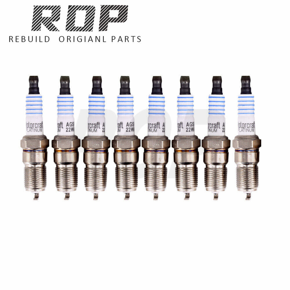8pcs Platinum Spark Plugs for Ford SP-479 AGSF22WM 5.4L 6.8L SP479