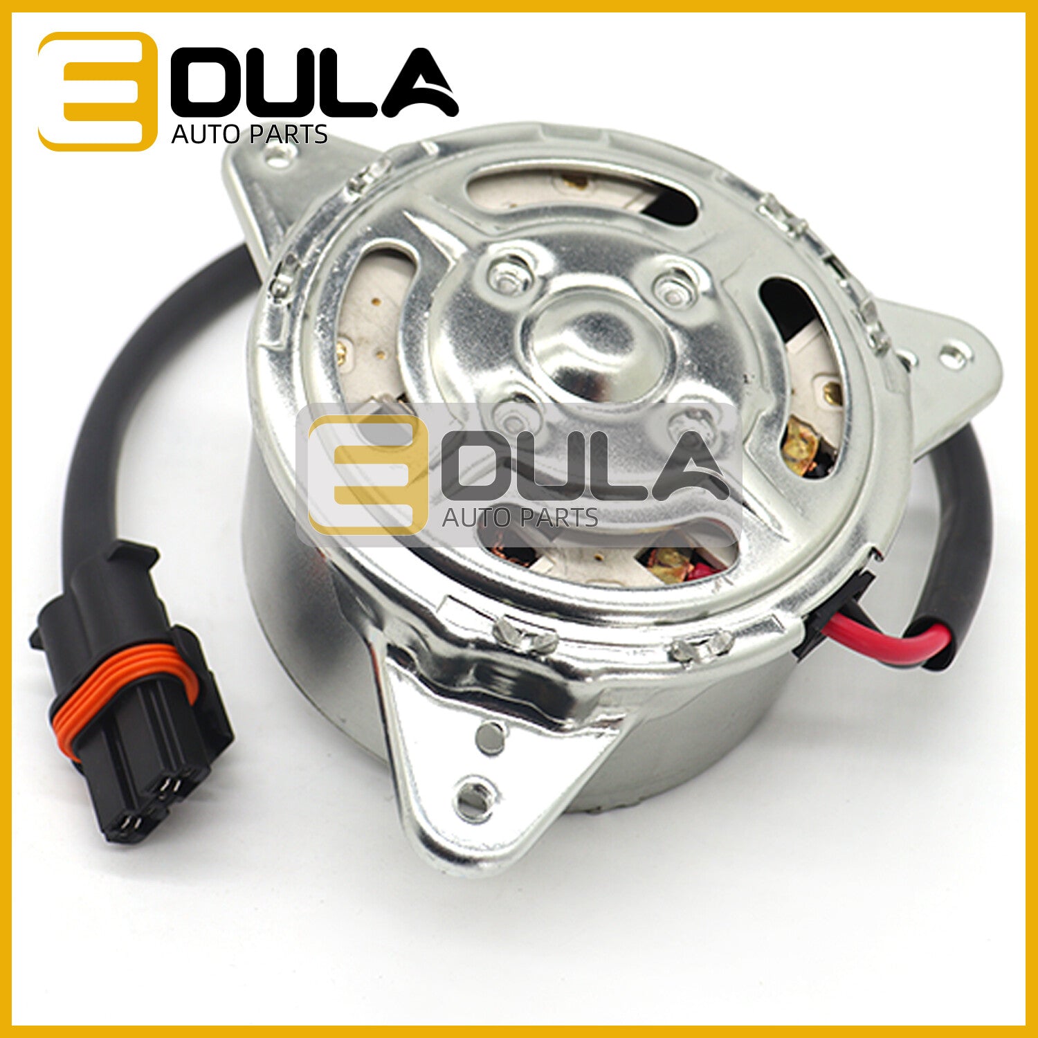 Radiator electric cooling motor fan suitable for Volvo V70 2.4d S80 6G918C607N 6mm