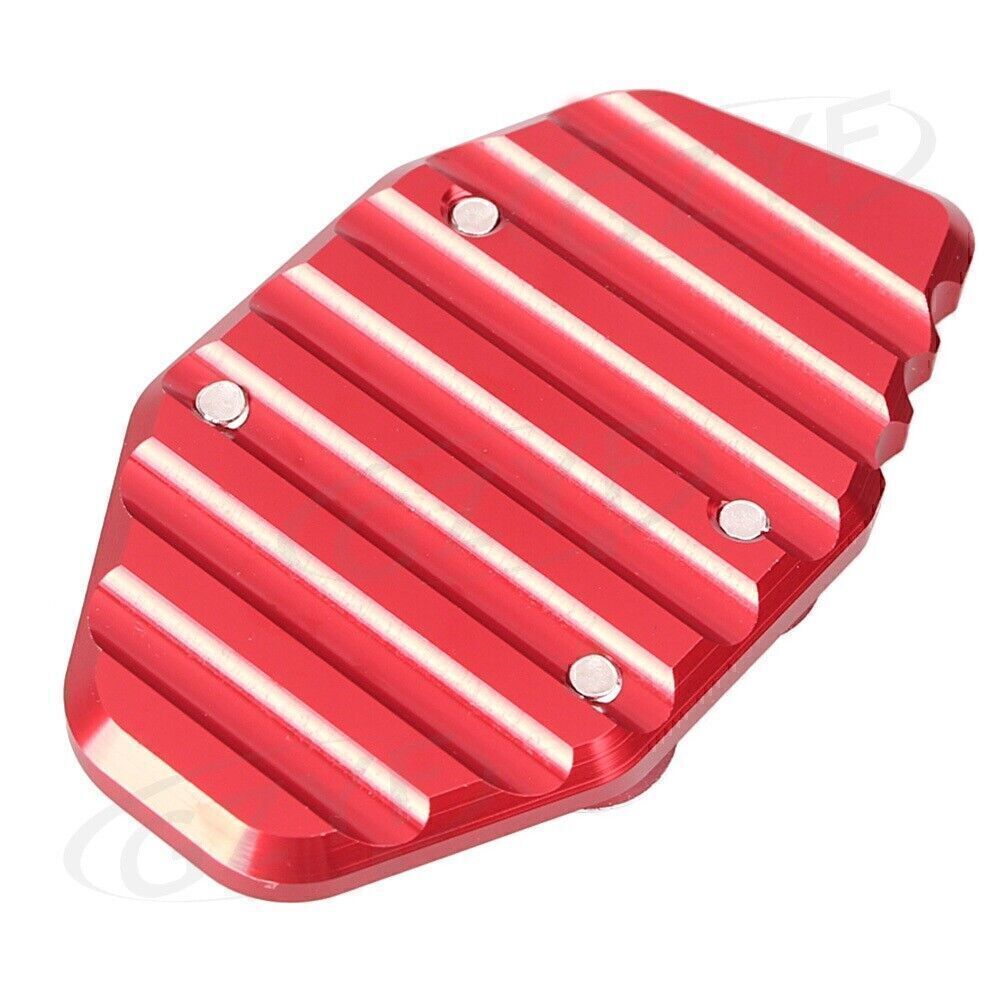 Fit for YAMAHA R25 R3 CNC Kickstand Side Stand Foot Extension Pad Enlarger Plate UK