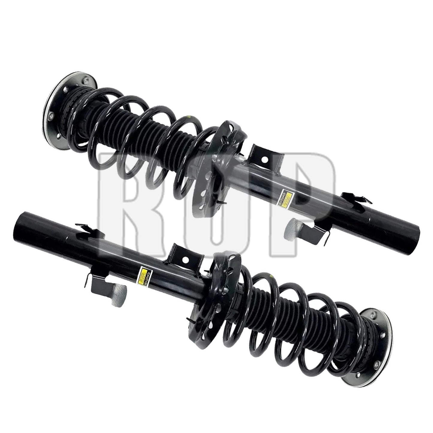 Pair Front Shock Struts Assemblies for Land Rover LR2 2008-15 LR031665 LR031667