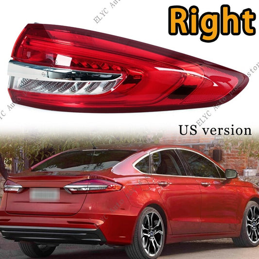 Rear Turn Signal Warning Brake Taillights for Ford Fusion 2018-2020