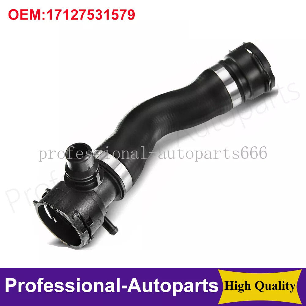 Upper coolant radiator hose suitable for BMW 128i, 328i, 330xi, Z4, E82, E88, E90, E91, E92