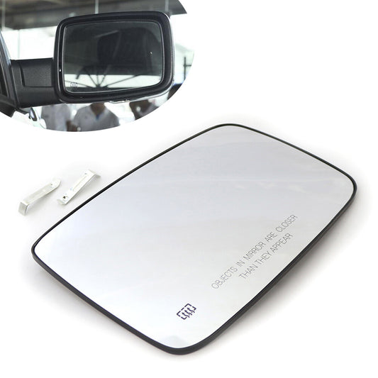 1x Right Side Exterior Mirror Glass Sides Power Heated for Dodge for Ram 1500 2500
