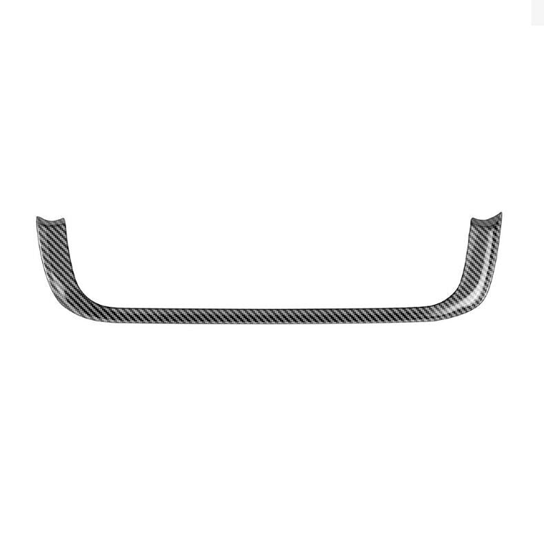 for Toyota Tundra 2022-2024 Carbon Fiber 1pc Center Console Dashboard Panel Trim