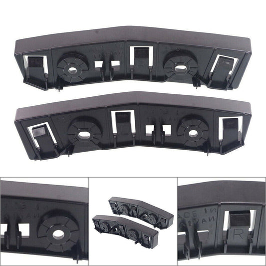 Bumper Bracket Front LH RH Outer Upper Set for Jeep Cherokee 2014 2015 Pair