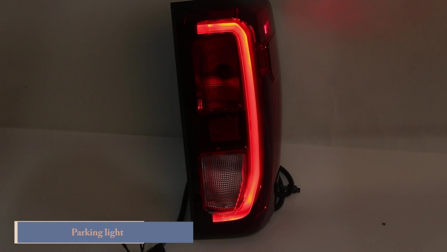 For 2019-2023 for GMC for Sierra 1500 Factory HalogenTail Light Brake Lamp Passenger RH