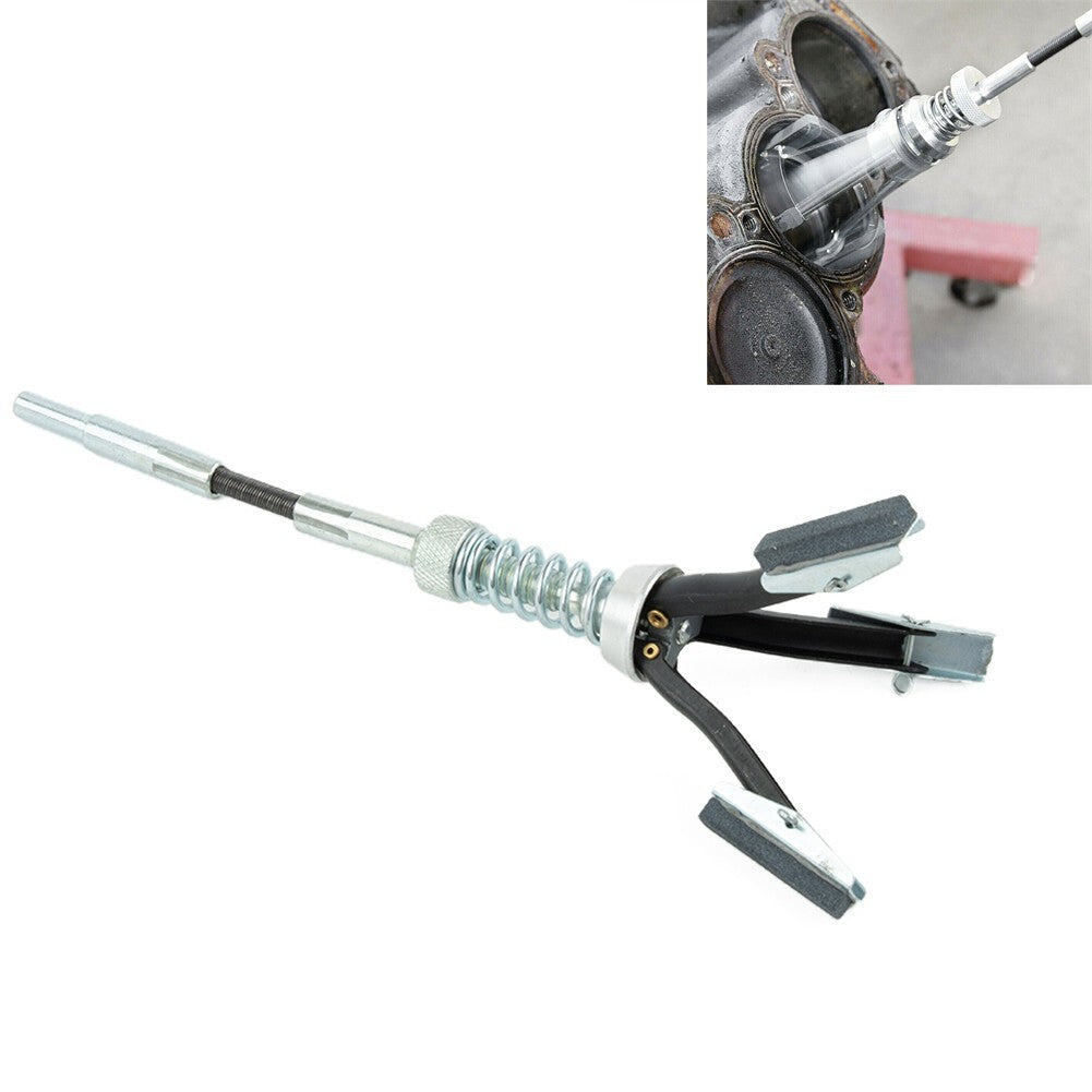 1x 1/8 Wide Car Engine Brake Cylinder Hone Flex Shaft Bore Honing-Tool 18-63mm