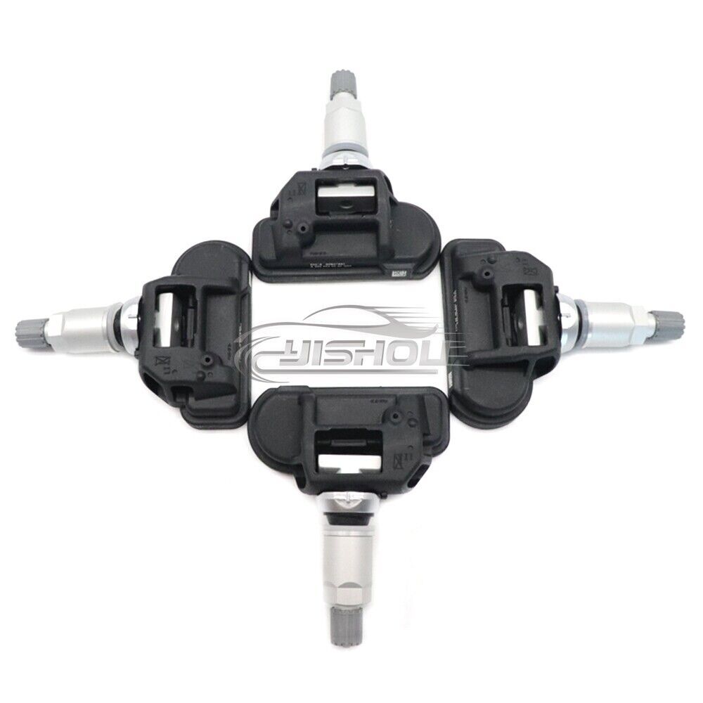 (4) A0009050030 Tire Pressure Monitoring Sensor TPMS for Mercedes-Benz C300 C350