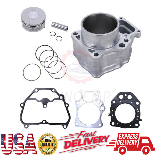 Cylinder Piston Rings Gasket Kit for Honda Rancher 07-18 12315-HP5-601 TRX420