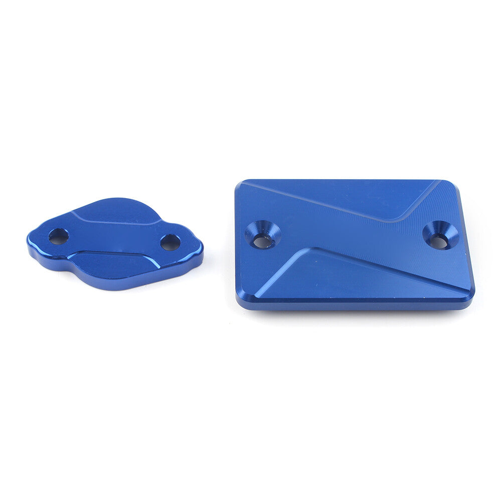 Blue Rear Brake Fluid Reservoir Cap Cover for Yamaha WR250R /X Tricker XG250