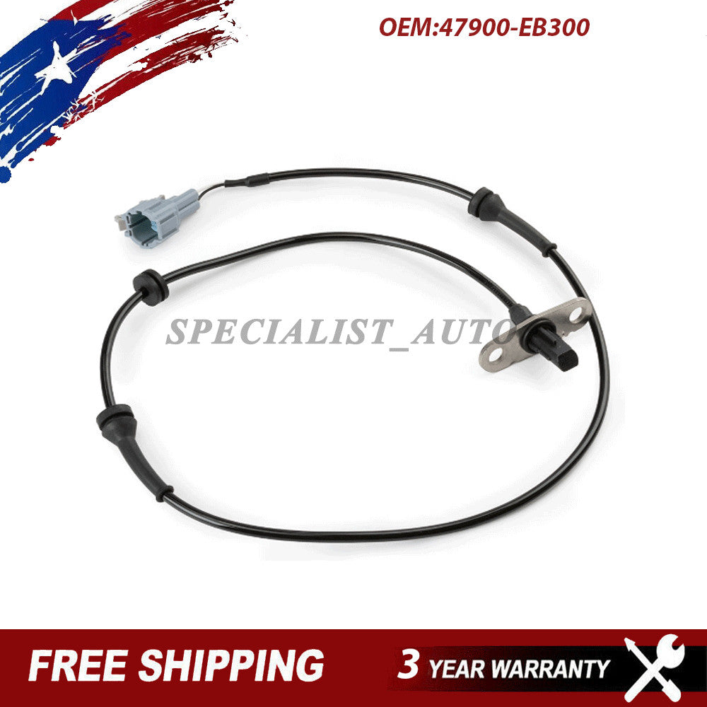ABS wheel speed sensor suitable for Nissan Navara left rear 47901-EB300/151185