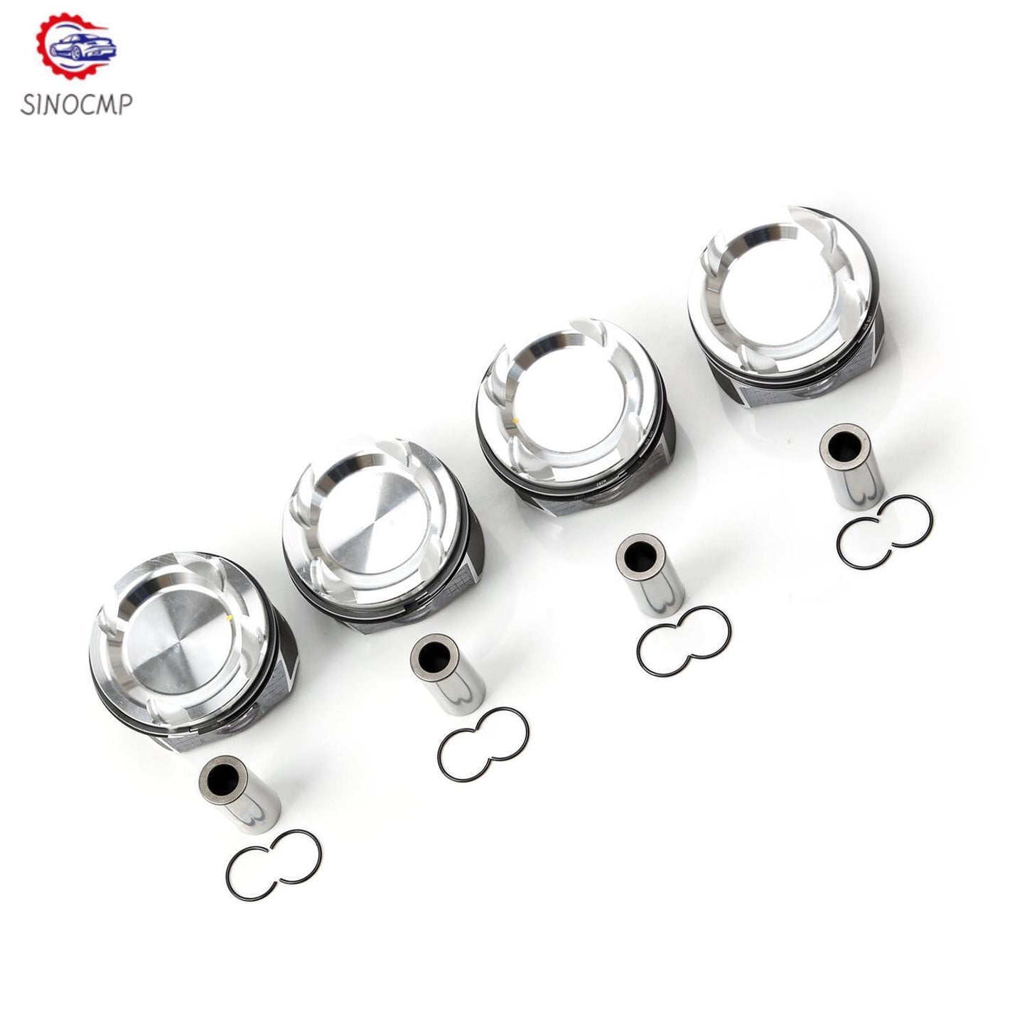 M282.914 1.3T Engine Pistons  Rings Set 10.6:1 for 2019-2022 for Mercedes-Benz A200
