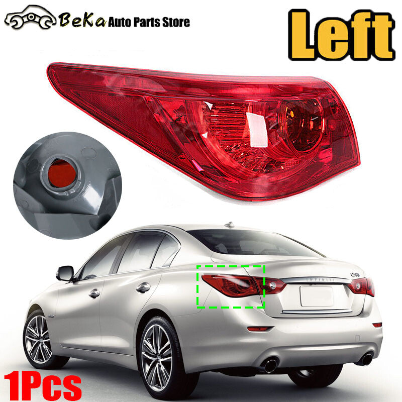 1 piece for 2014-2017 for Infiniti Q50/Q50s Left Rear Taillight Driver Side