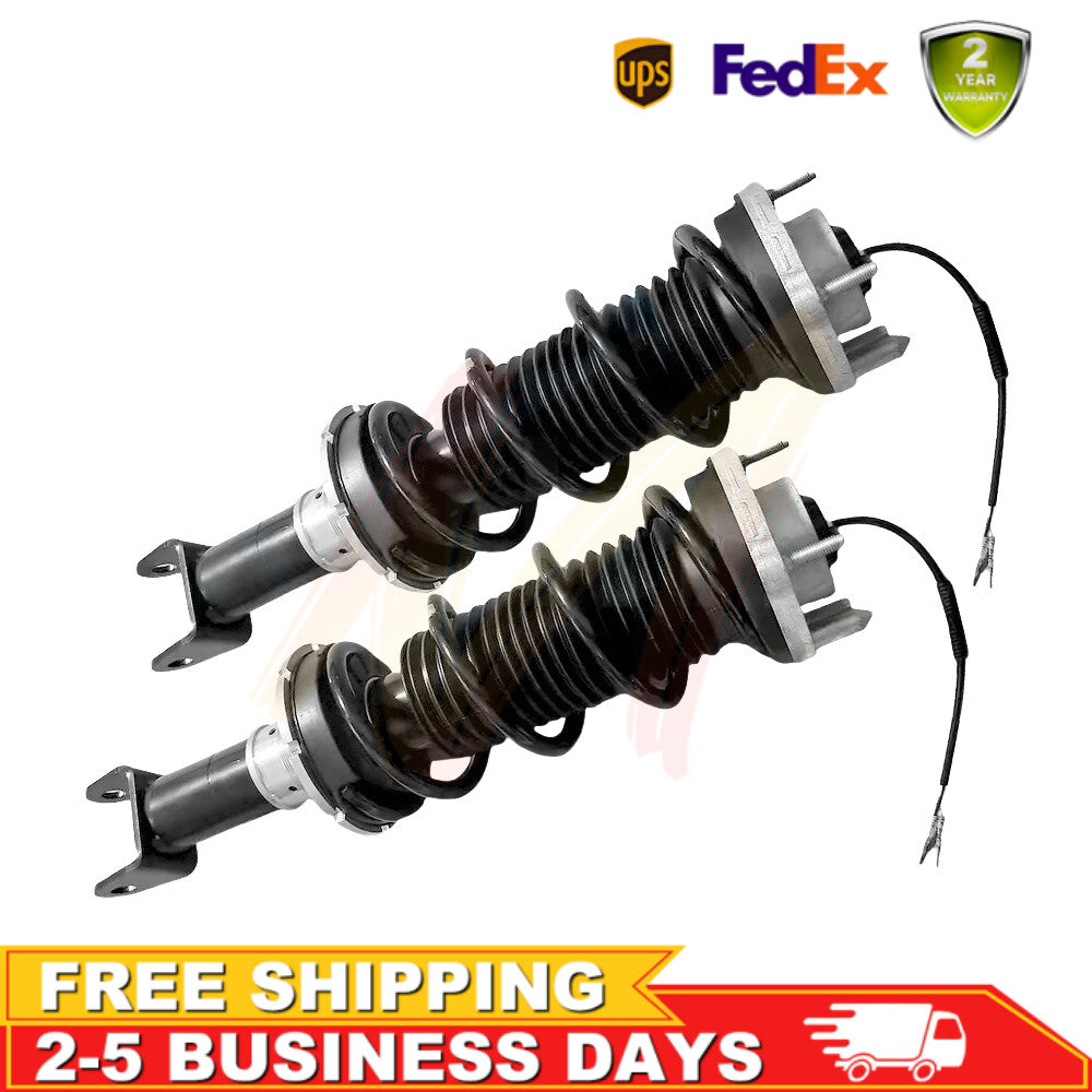2x Front L&R Shock Absorber Cores w/o EDC for Mercedes R230 SL500 SL550 SL600