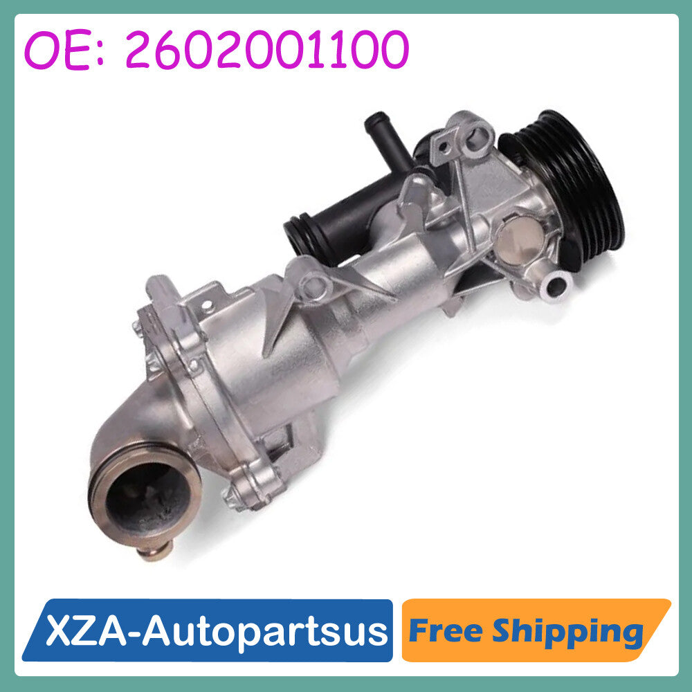 High Quality Engine Water Pump for Mercedes C117 C118 V177 W247 2602001100