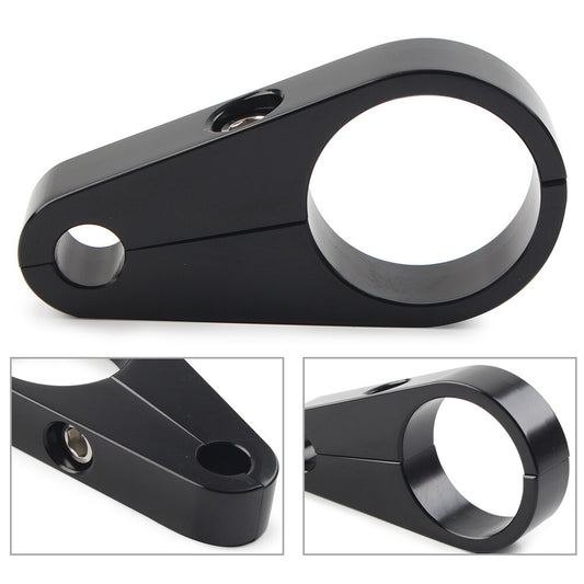 1,25 Lenker Bremse Kupplungskabel Drahtklemme Halter f¨¹r for Harley Bike schwarz