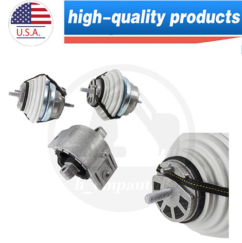 Engine Mount for Jaguar XF XJ 2009-2013 Motor L+R Trans C2P17845 3X