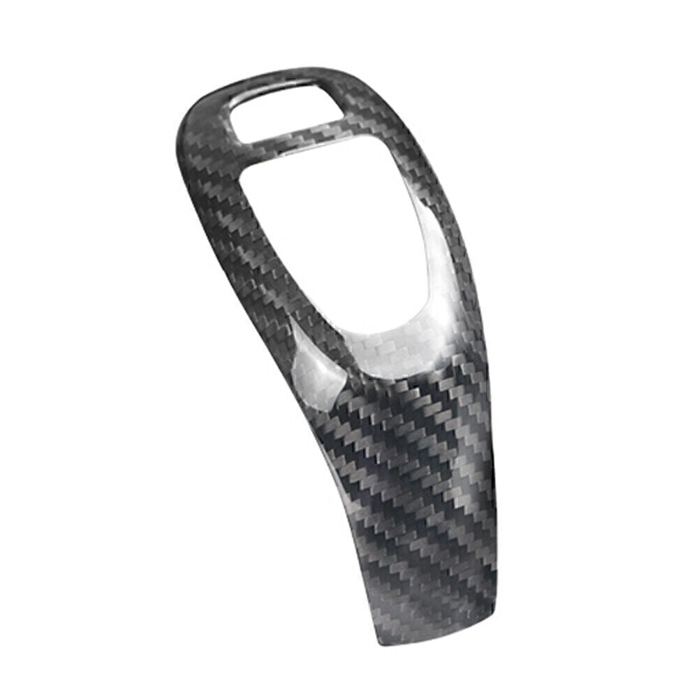 Carbon Fiber Gear Shift Knob Cover Sticker Trim for Cadillac CT5 2020+ 2021